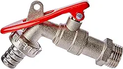 THOMPSON TORNEIRA DE ESFERA 1/2' X 3/4' CADEADO MARCA