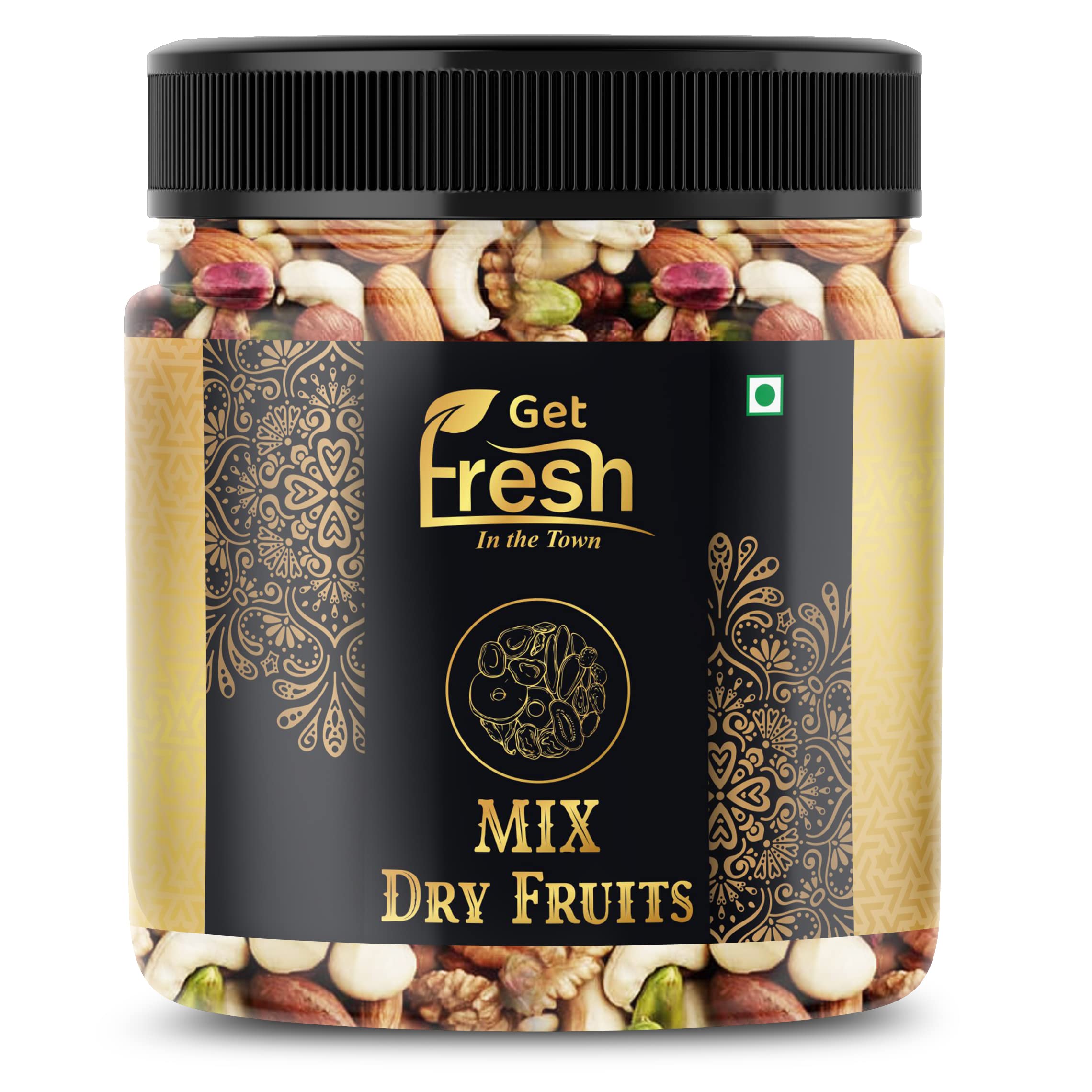 Get Fresh Dry Fruits Nutmix | Mix Dry Fruit ( Almond, Cashew, Pista, Raisins, Apricot, Black Raisins) (250) (B0BRTR3PZ9) Amazon Price History, Amazon Price Tracker