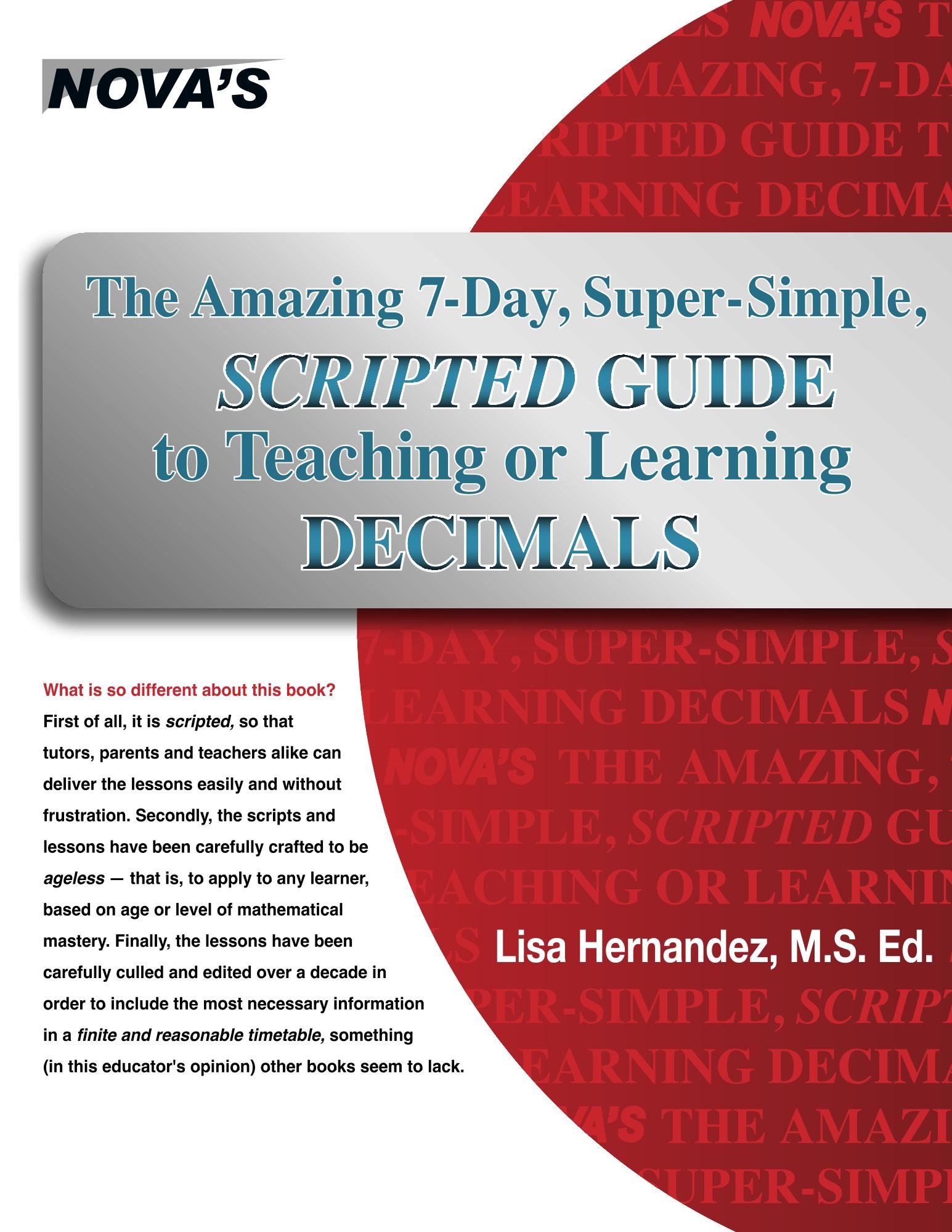 The Amazing 7-Day, Super-Simple, Scripted Guide to Teaching or Learning Percents