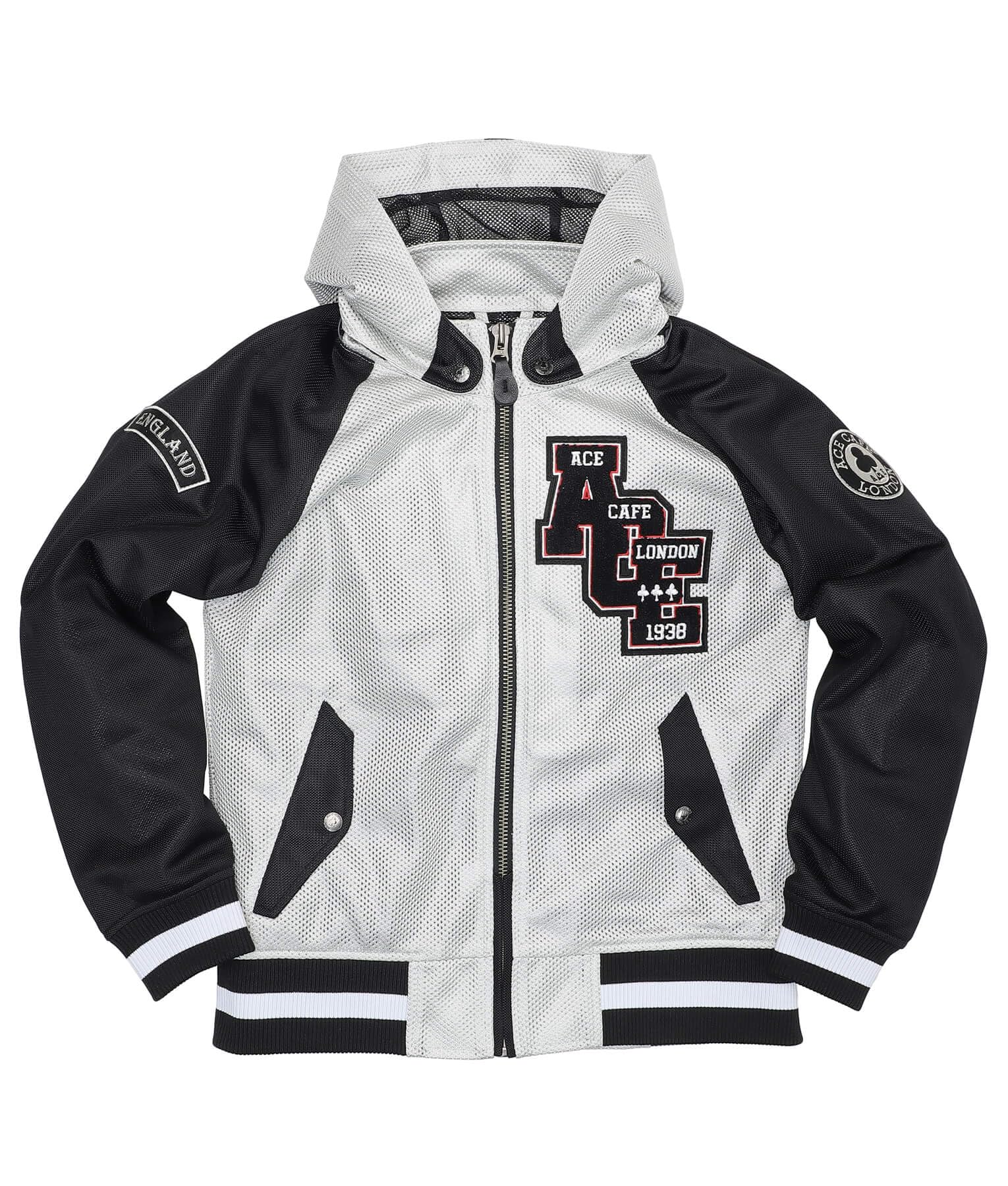 Amazon | [ACE CAFE LONDON] スタジアム メッシュジャケット