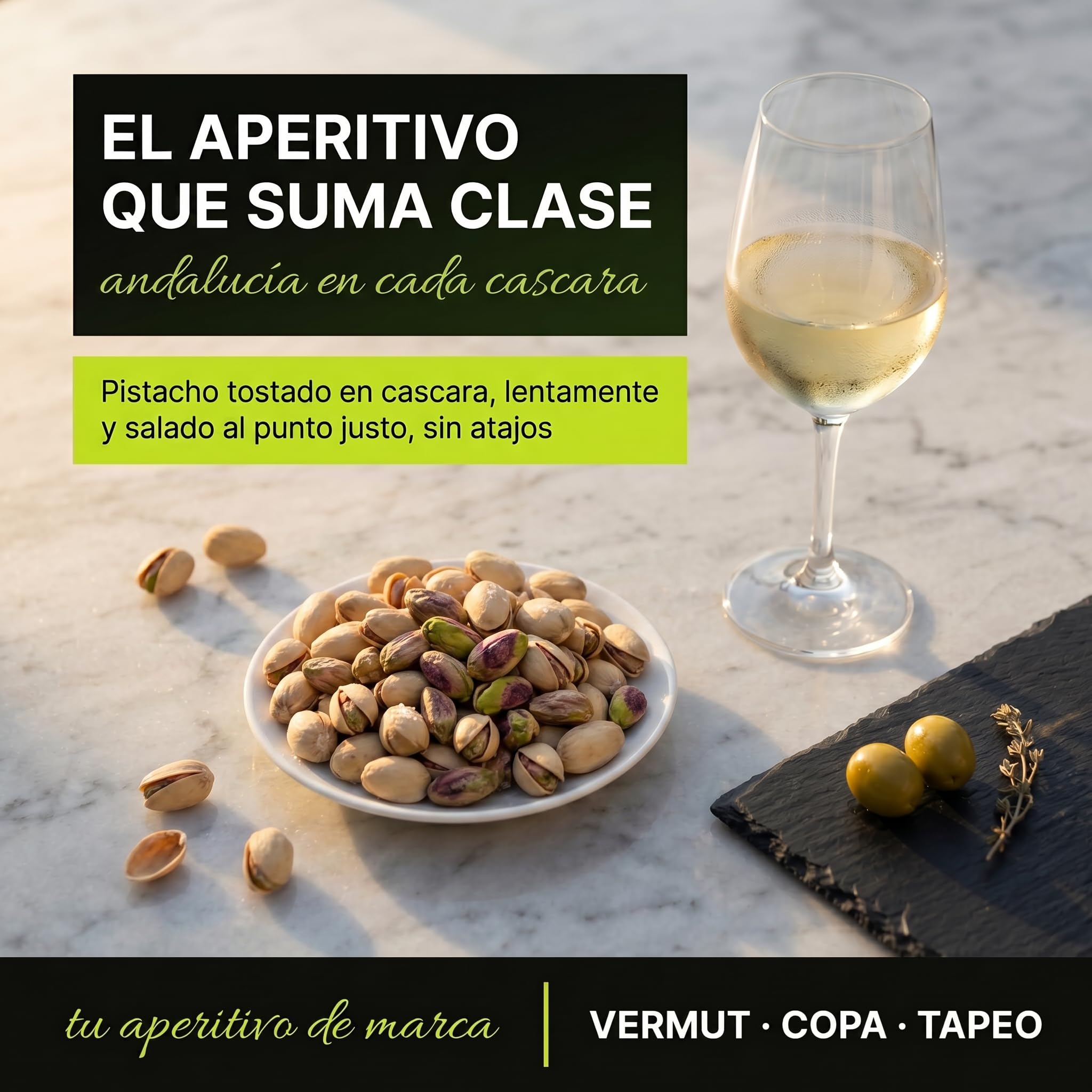 PISTACHOS NAZARIES Tostados con Sal Pack Familiar 8x120g Cultivados en España Sin Aceites Añadidos Cosecha Andaluza Snack Aperitivo Frutos Secos Españoles Origen Granada Malaga 8 Bolsas 960g Picoteo