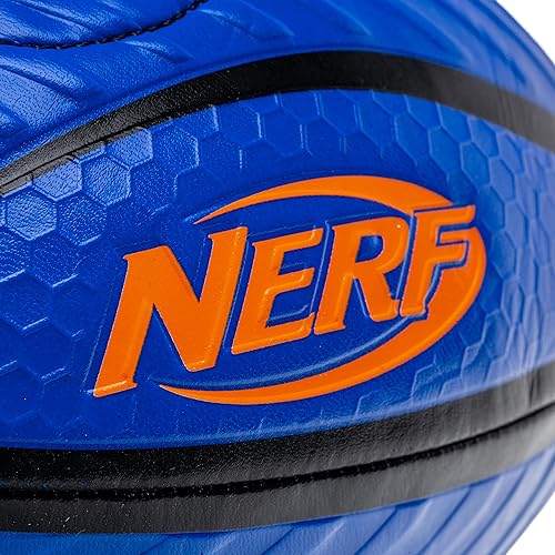 Miniatura 9 de NERF Pro Pass - Red de lanzamiento de fútbol para niños, juego de fútbol para niños, red de objetivo de 5 x 2 pies con estacas de tierra + (1)
