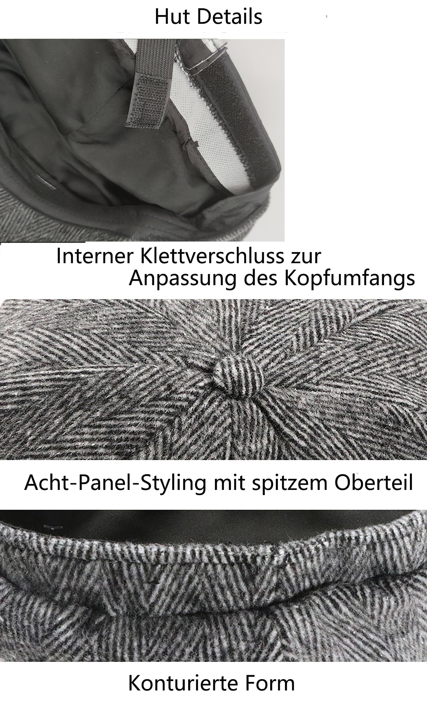 Czapka z daszkiem męska czapka beret bawełna beret Cap wsuwana czapka płaska Newsboy Cap Driving Cabbie czapka męska