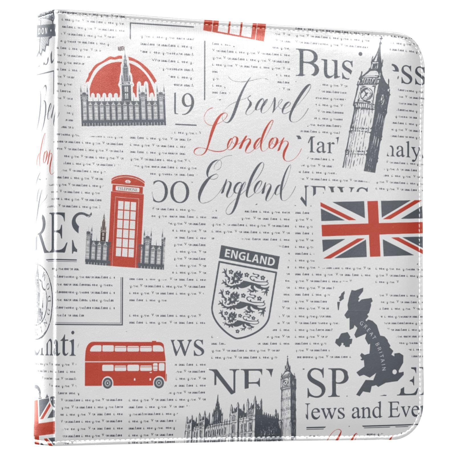Álbum de fotos con diseño de Reino Unido de Londres, páginas autoadhesivas, álbumes de fotos, álbumes familiares para fotos de 4 x 6 pulgadas