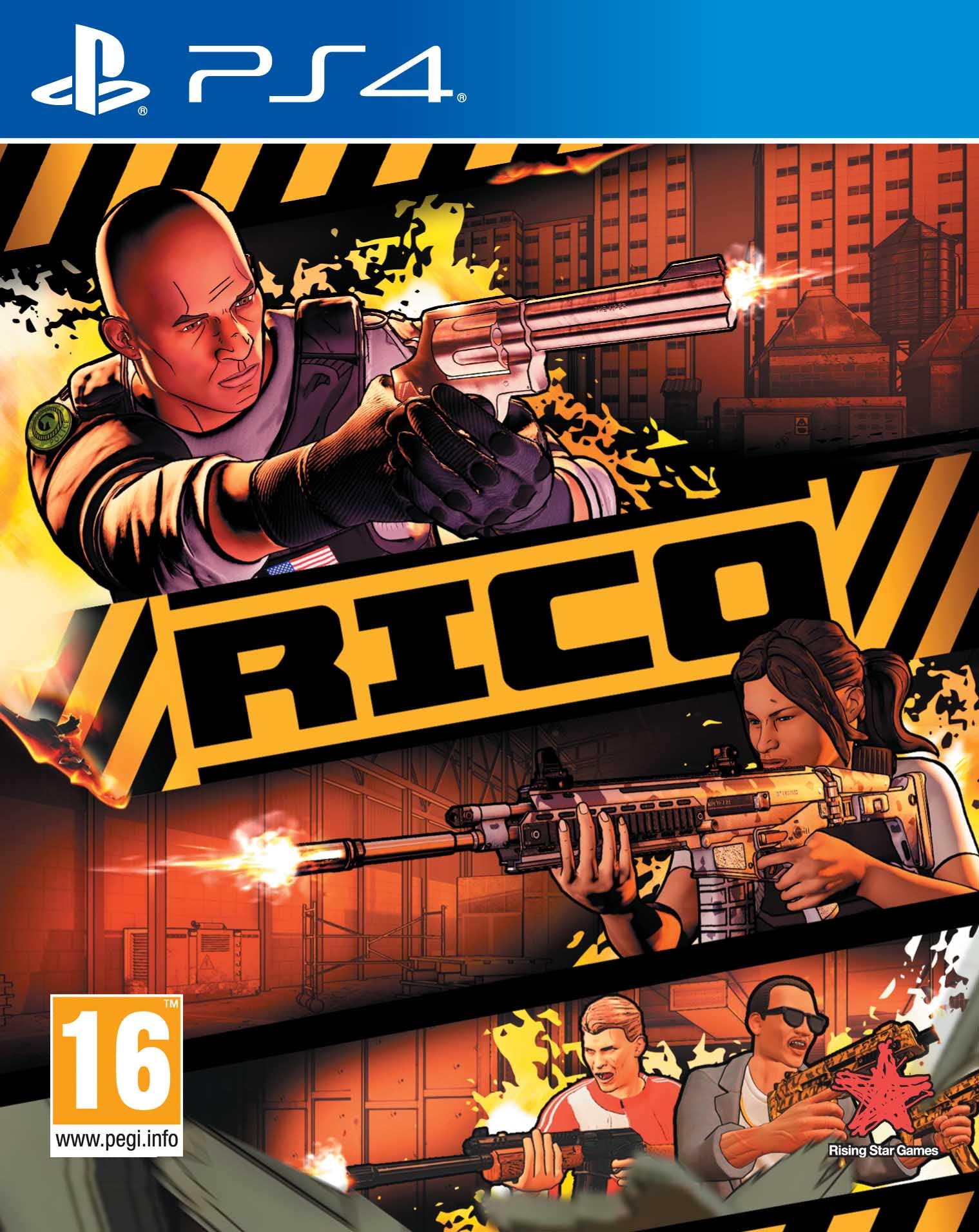 Rico Ps4- Playstation 4-image