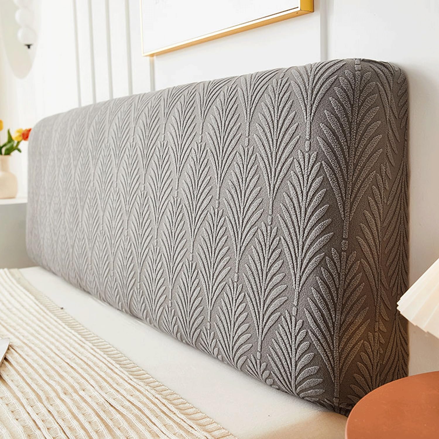 Kopfteilbezug Bett 180/140/160/200/180/190/200 Bett Kopfteil Bezug Bettkopfteil Hussen Strecken Headboard Cover All-Inclusive Staubdichte Kopfbedeckungen Bett Kopfteil Abdeckung ( Color : #10 , Size :
