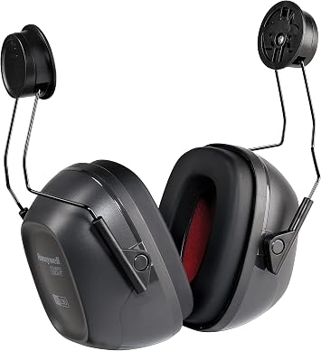 HOWARD LEIGHT VS130H VeriShield Black Helmet Capmount Earmuff, NRR 27 1035124-VS