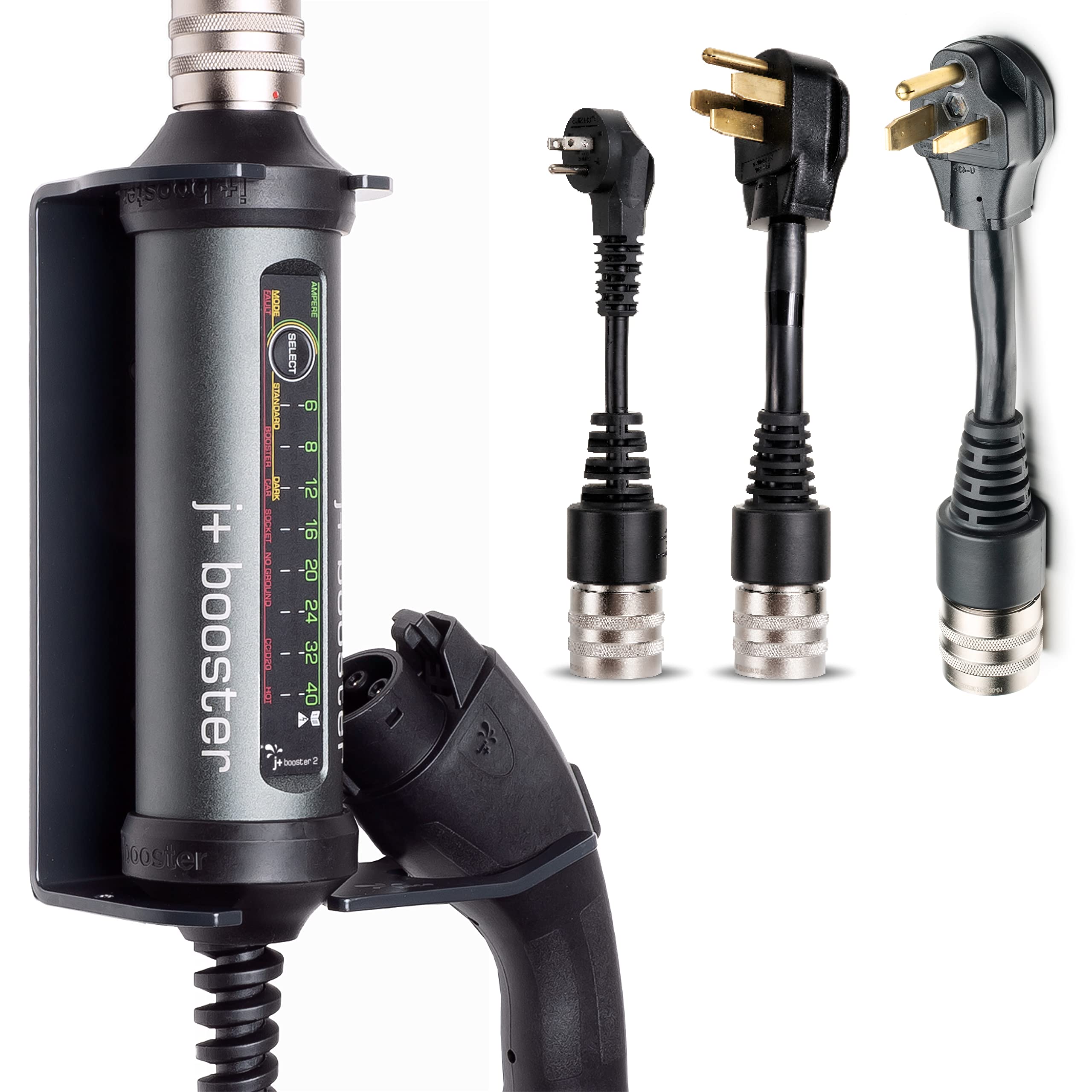 Amazon.com: J+ Booster 2 Electric Vehicle EV Charger with 6-50