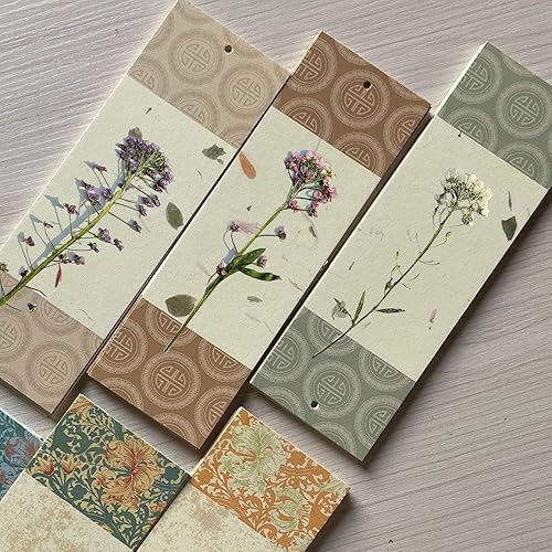 Vista 32 de 48 piezas de flores secas prensadas naturales para decoración de pasteles, flores secas reales para la fabricación de joyas de resina, manualidades