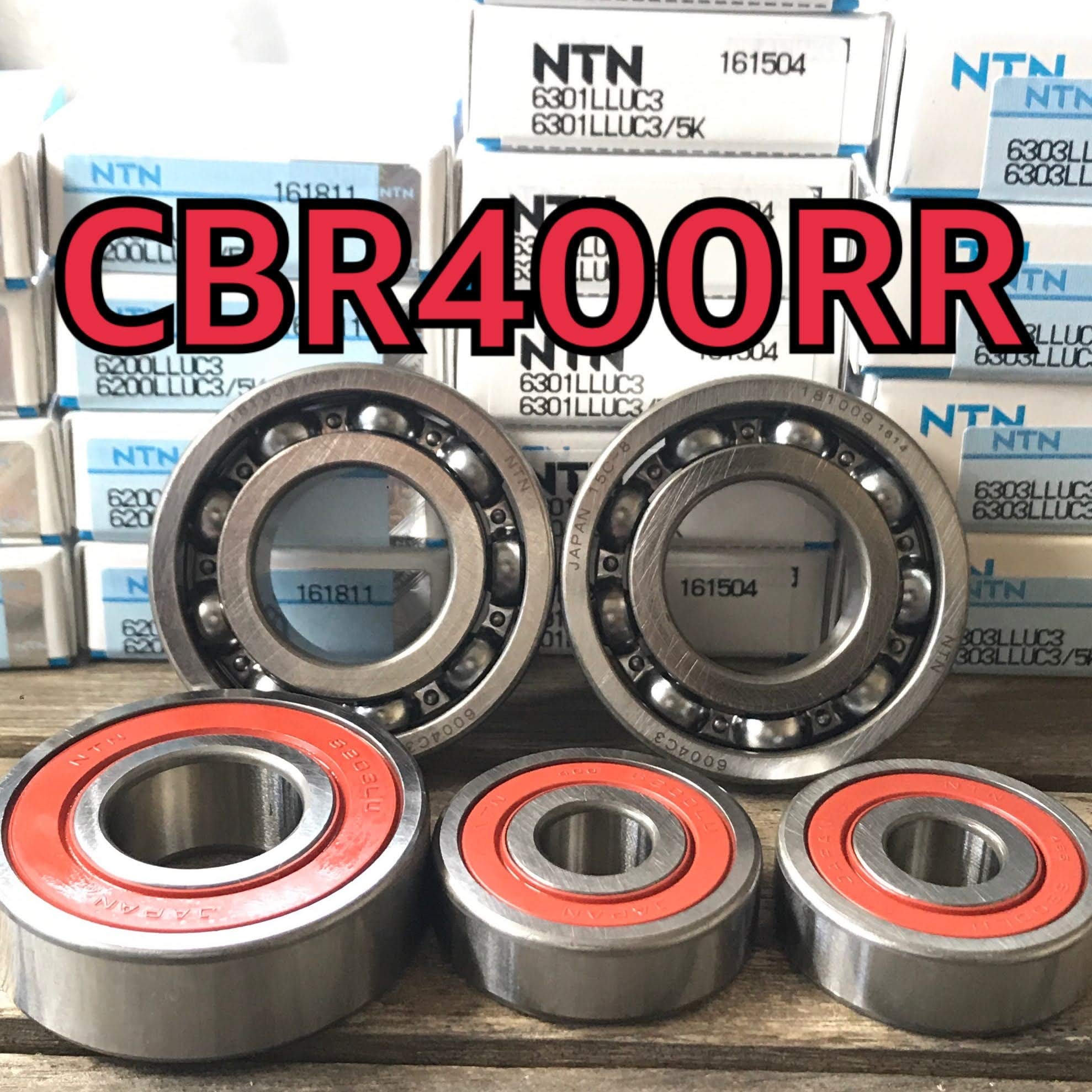 CBR400F 前後 ホイール ベアリング ホイール CBR オイルシール 【公式