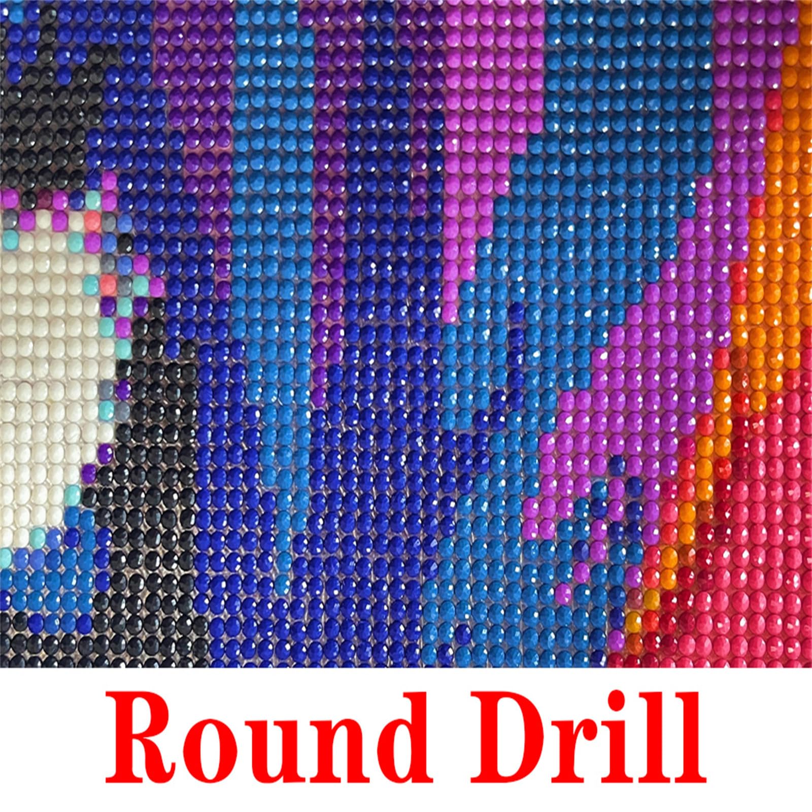 Diamond Painting kit Completo,5D Cielo stellato blu Completi