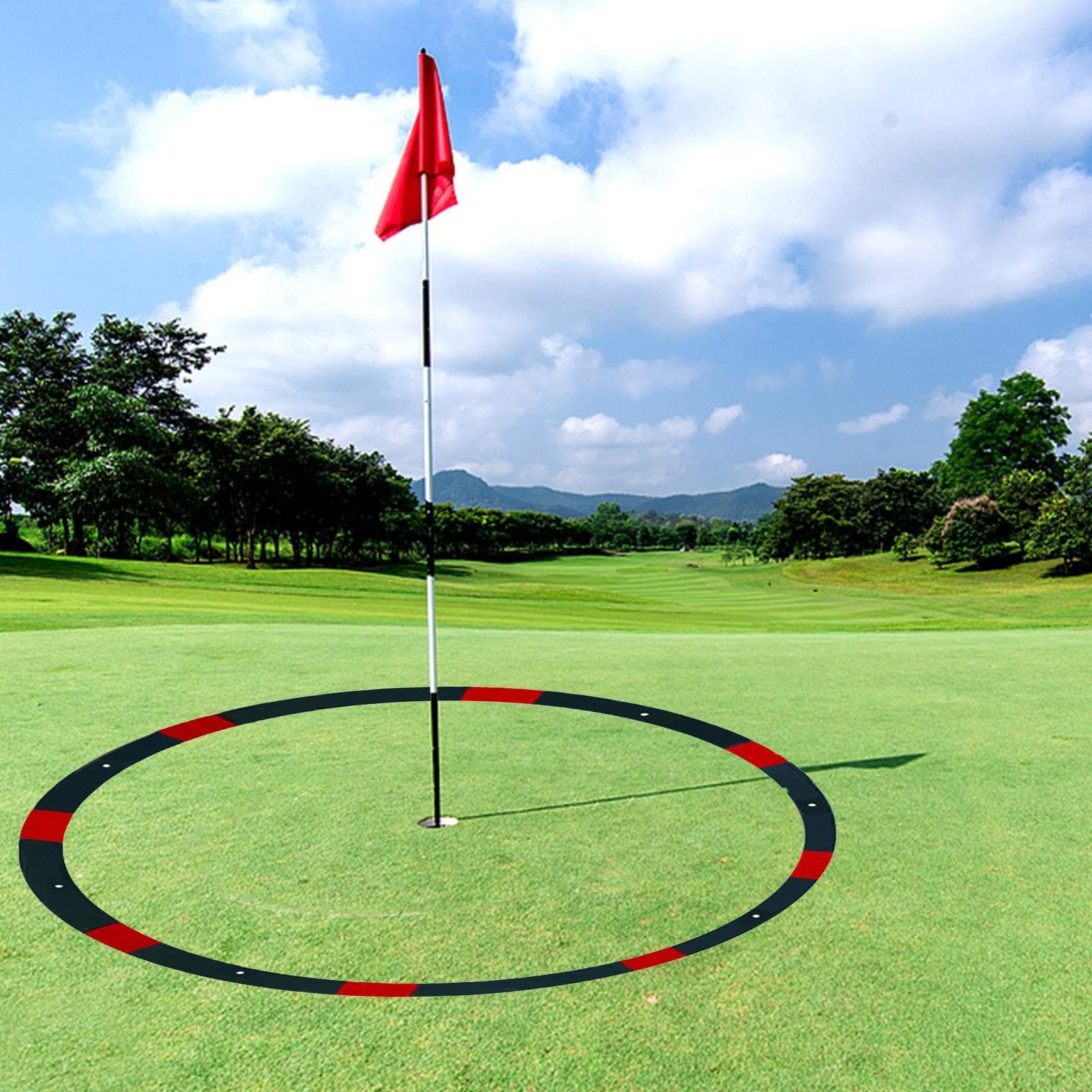 Chipping Practice Targets, Tough Golf Tool, Golf Practice Circles, Chipping Trainer Rings, Putting Practice Aids, Golf Targets, Golf Training Equipment for Chipping And Putting Trainer