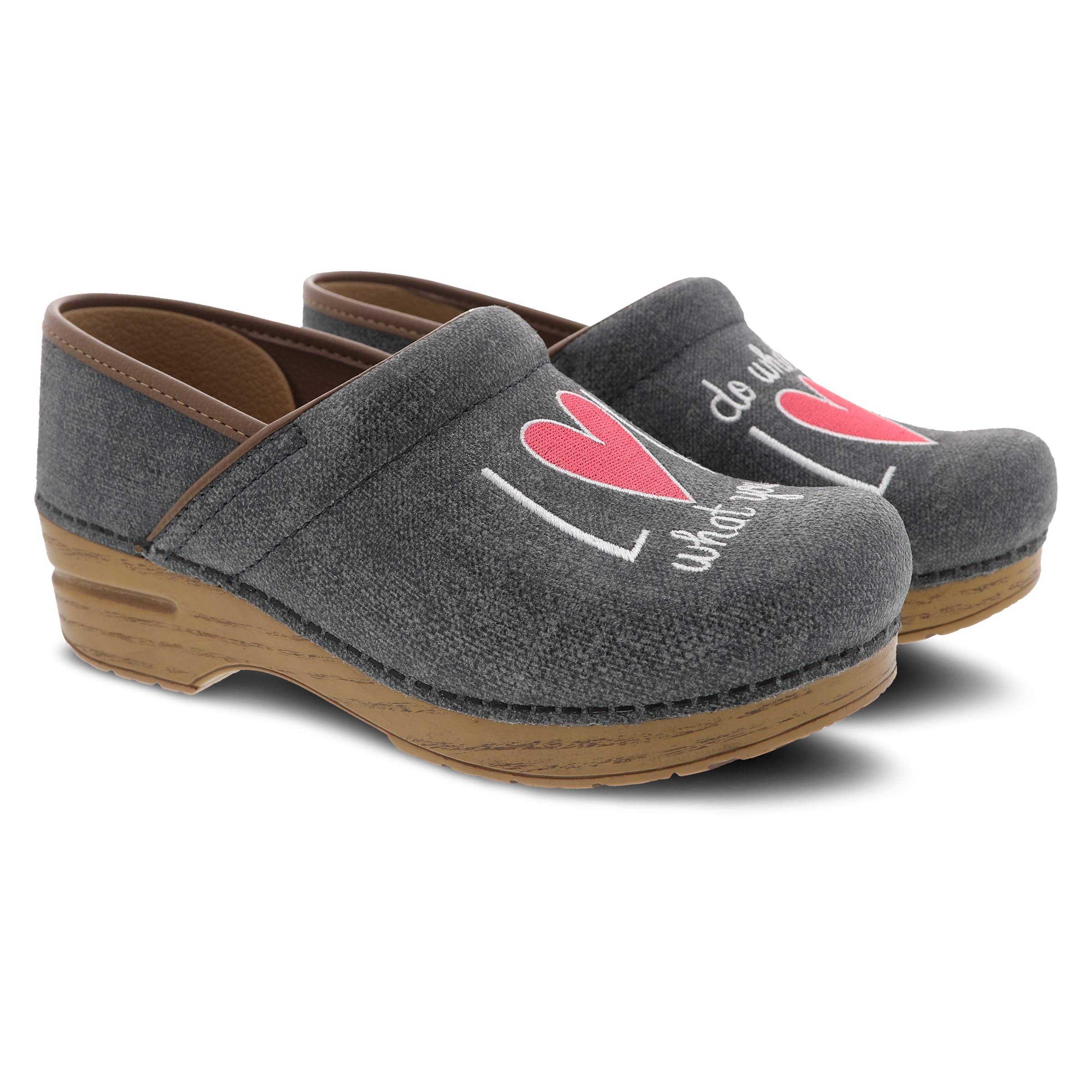 Dansko Footwear Dansko Love What You Do Clogs Dansko Twin