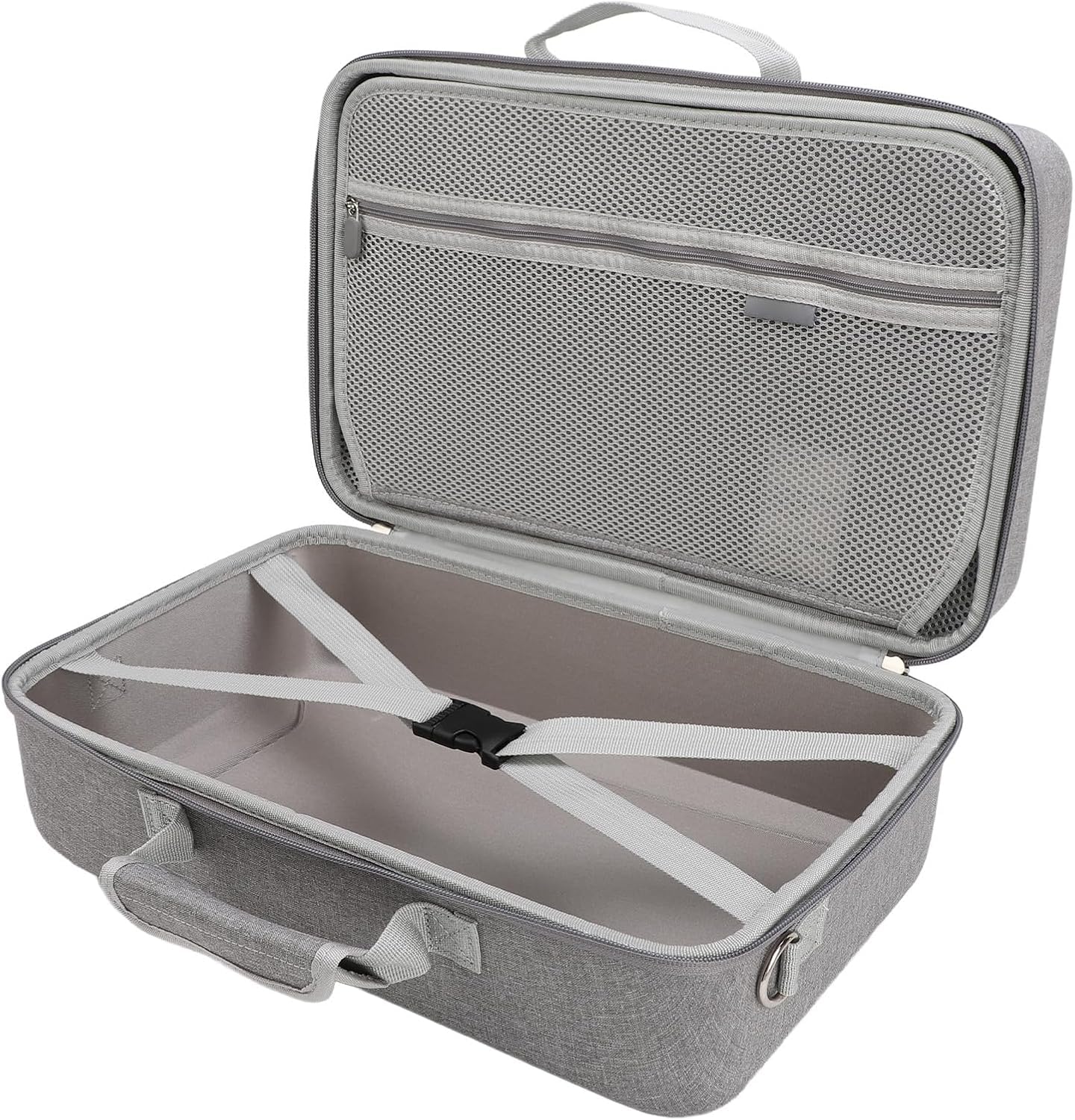 Custodia protettiva portatile da viaggio rigida per console controller con base verticale per auricolari, cavi di alimentazione, accessori per spazio offre spazio spazioso per la tua durata e fashio