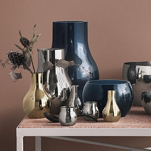 Miniatura 4 de Georg Jensen Jarrón Cafú, Pequeño