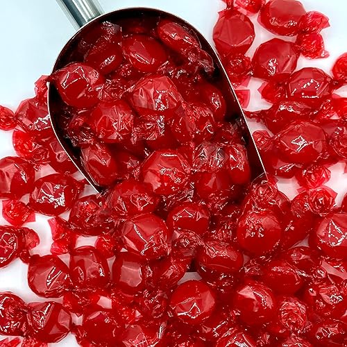 Miniatura 5 de Cinnamon Discs Hard Candy - Bulk 1 Pound Individually Wrapped Red Cinnamon Candies