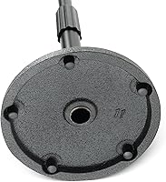 Vista 7 de Soporte ajustable OnStage de mesa para micrófono, Negro