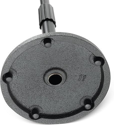 Miniatura 7 de Soporte ajustable OnStage de mesa para micrófono Negro