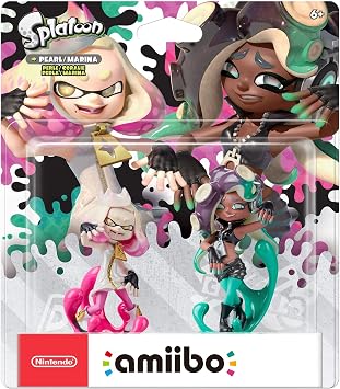 Amiibo Splatoon Series - Pearl & Marina 2 Pack