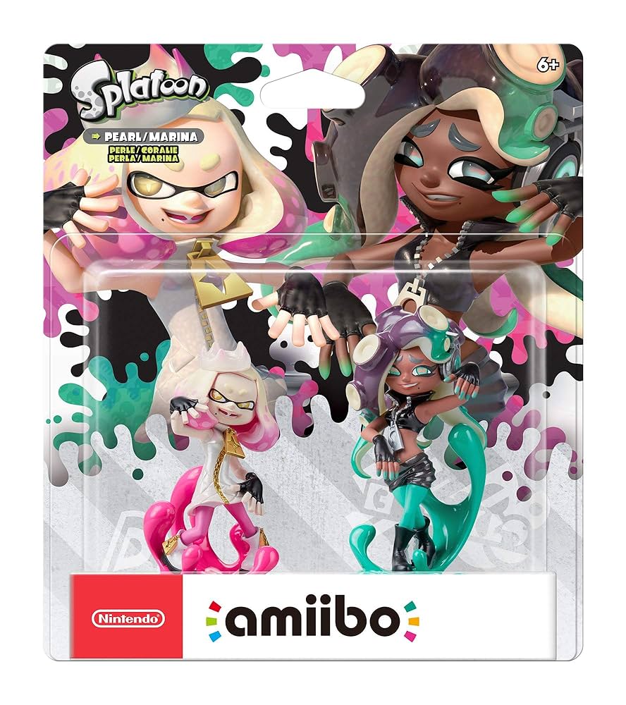 Splatoon amiibo アミーボ Buy Toys to Life: Nintendo amiibo - Splatoon - Pearl