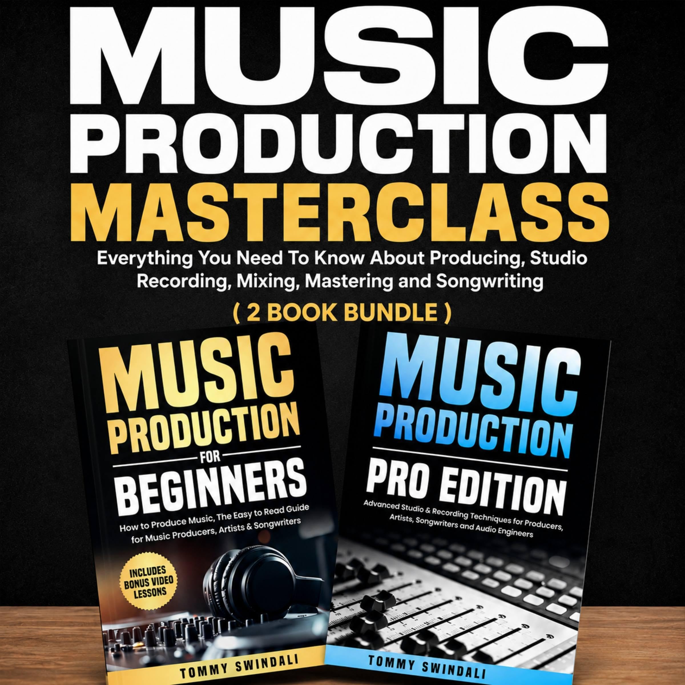 Cover art for Music Production Masterclass