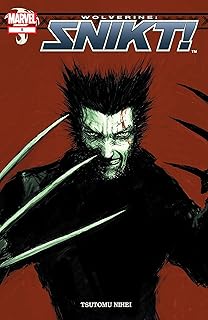 Wolverine: Snikt! (2003) #5 (of 5)
