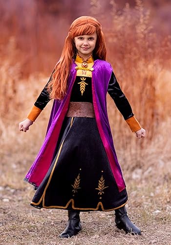 Miniatura 2 de Disfraz de Anna Deluxe Frozen 2 Talla 1012 para niñas