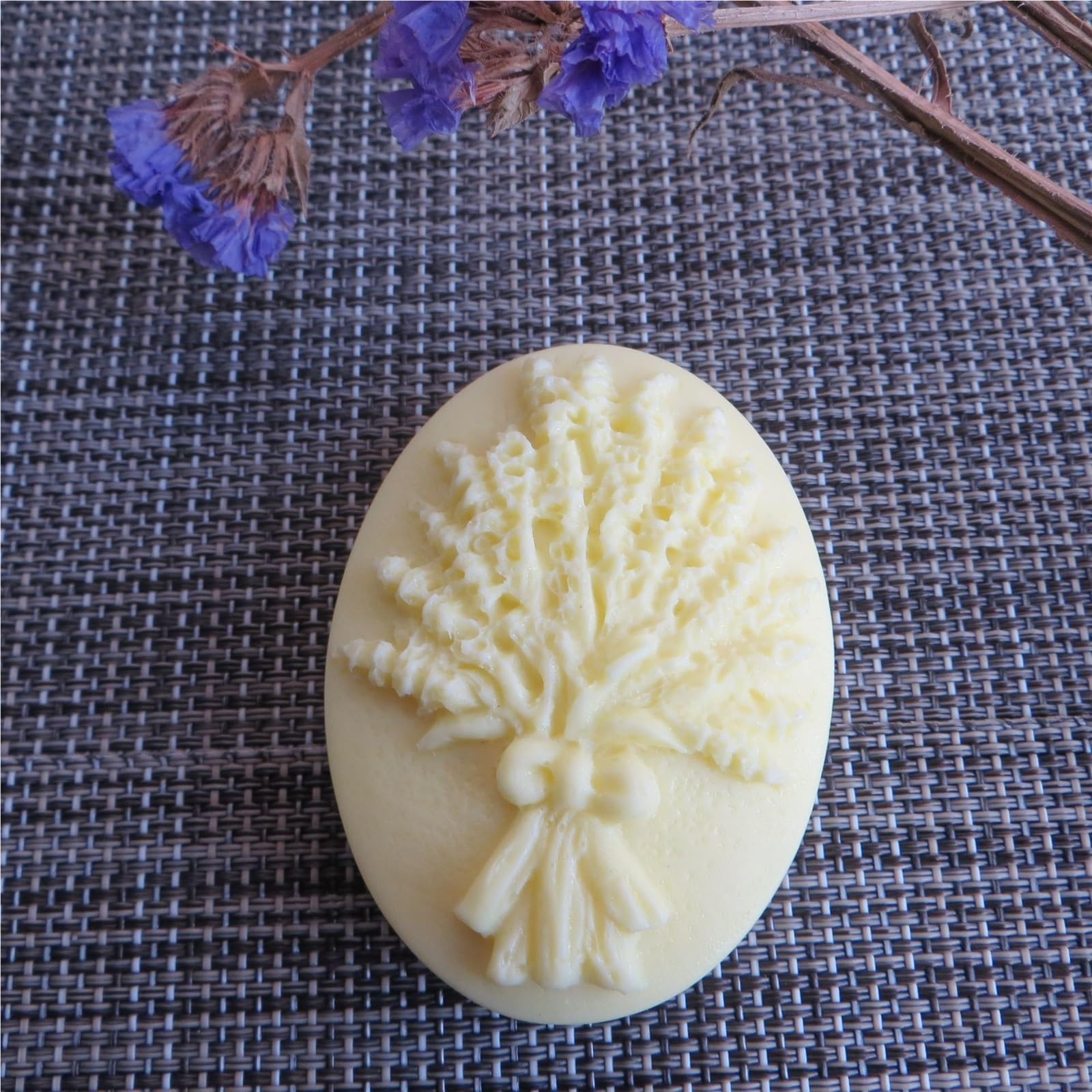 Stampo per Sapone 2 Pezzi Stampo for Sapone for la casa Fai da Te a Forma di Fiore Stampo in Silicone Creativo Strumenti for Sapone Fatto a Mano per Sapone