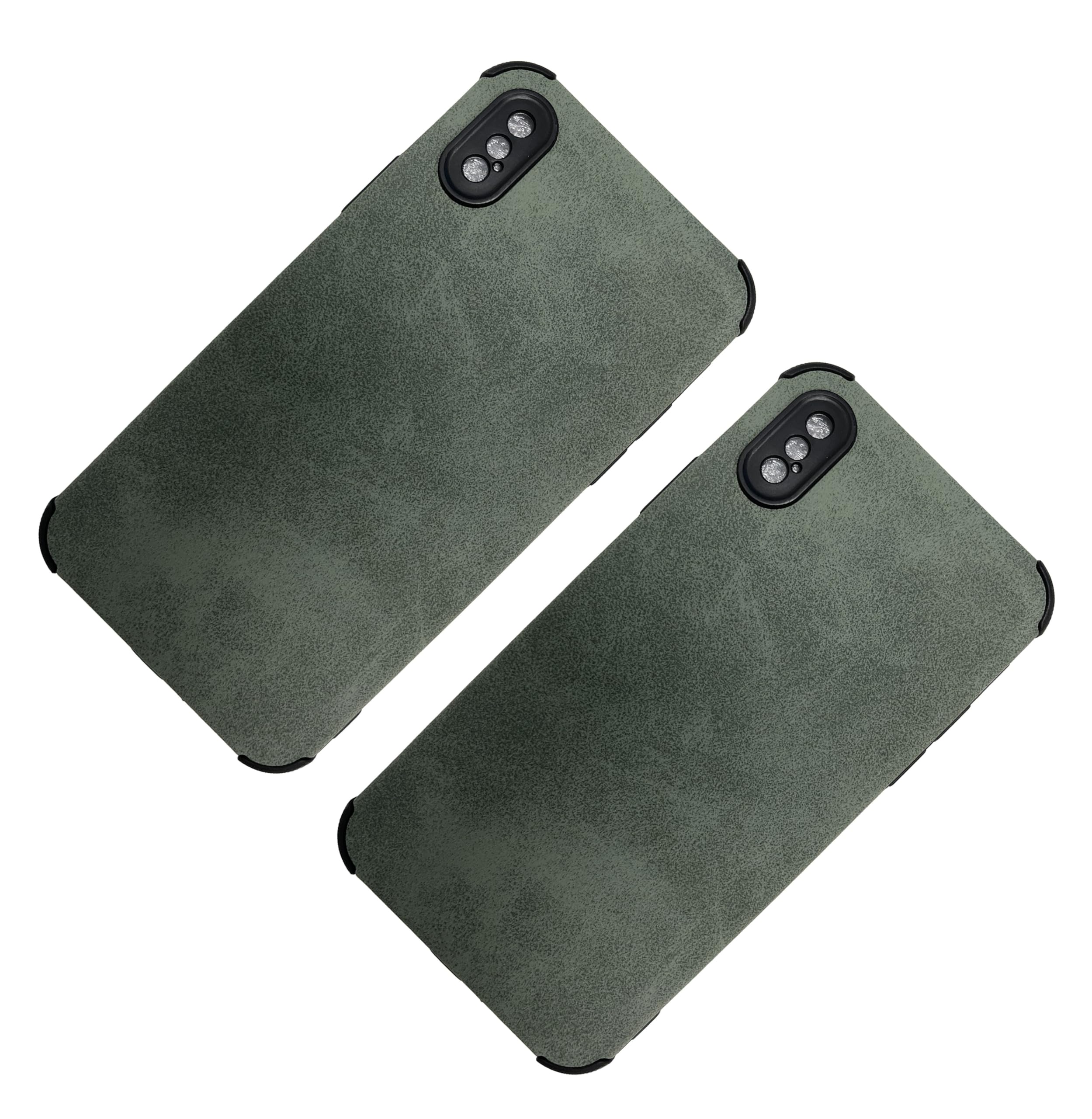 Custodia in silicone liquido compatibile con iPhone, antiurto, antigraffio, con protezione completa, colore casuale PDH270