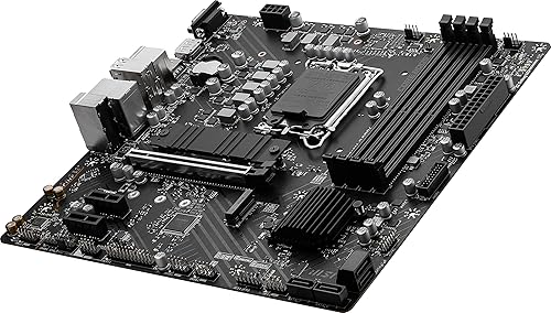 Miniatura 5 de MSI PRO B760M-P DDR4 ProSeries Placa base (compatible con procesadores Intel de 12ª/13ª/14ª generación, LGA 1700, DDR4, PCIe 4.0, M.2, USB 3.2 Gen2,