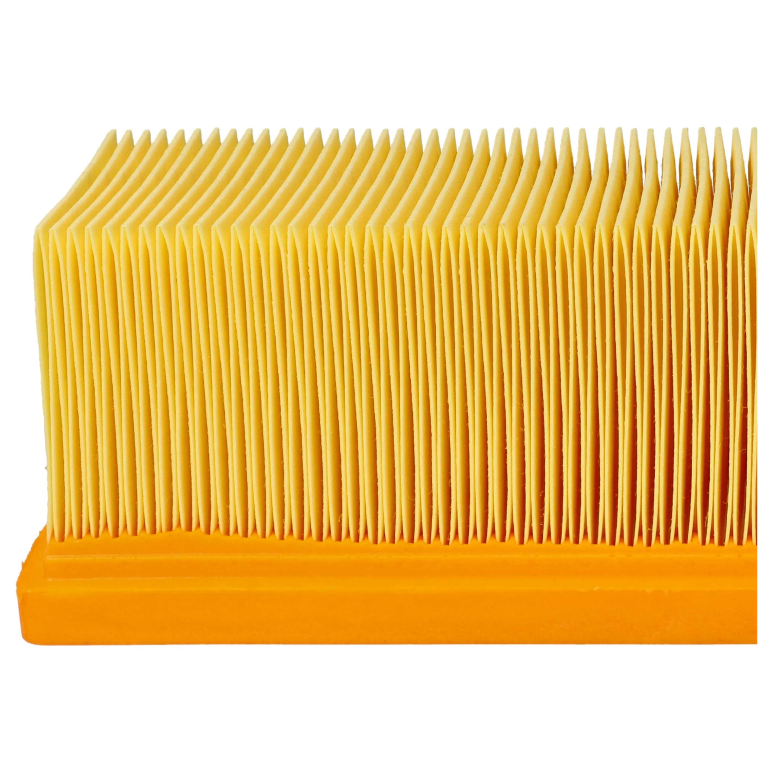 vhbw 5x filtro a pieghe piatte sostituisce Kärcher 6.414-498.0 per aspirapolvere - Elemento filtrante