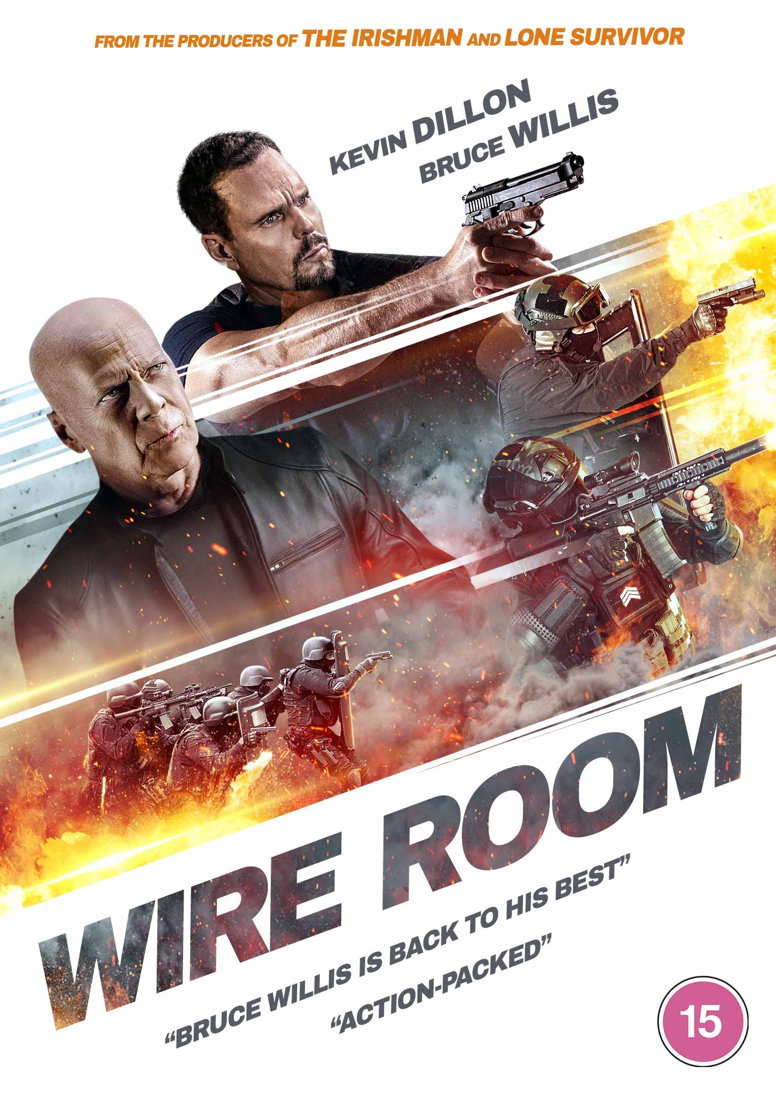 Wire Room [15] DVD