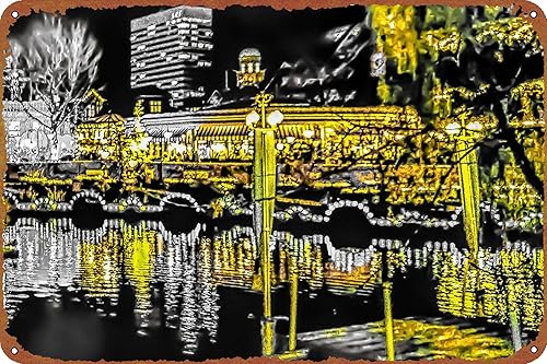 Tivoli Tin Sign Retro Metal Movie Poster Art Wall Home Decor 8x12 Inches