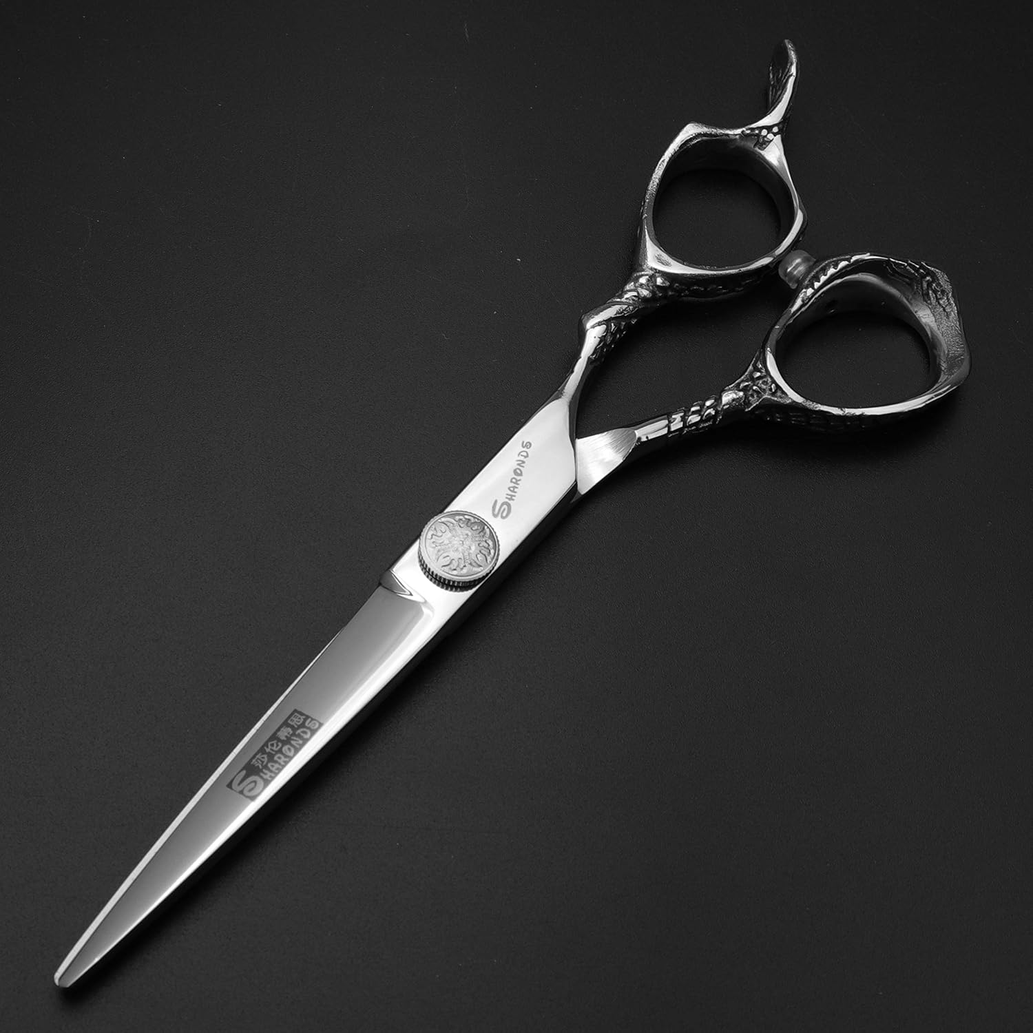 Professional hair Shears - Barber Hair Cutting Scissors Thinning Shears - 6 Inches - Japanese Stainless Steel Hair Scissors