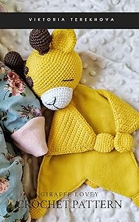 Crochet giraffe lovey pattern - Buy now