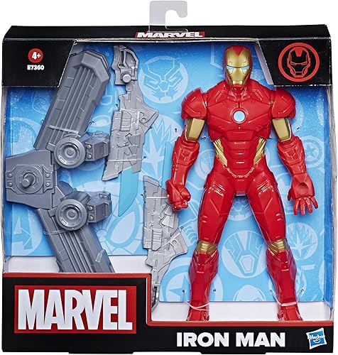 Miniatura 2 de Marvel Avengers Olympus Series Iron Man - Figura de acción de 9.5 pulgadas