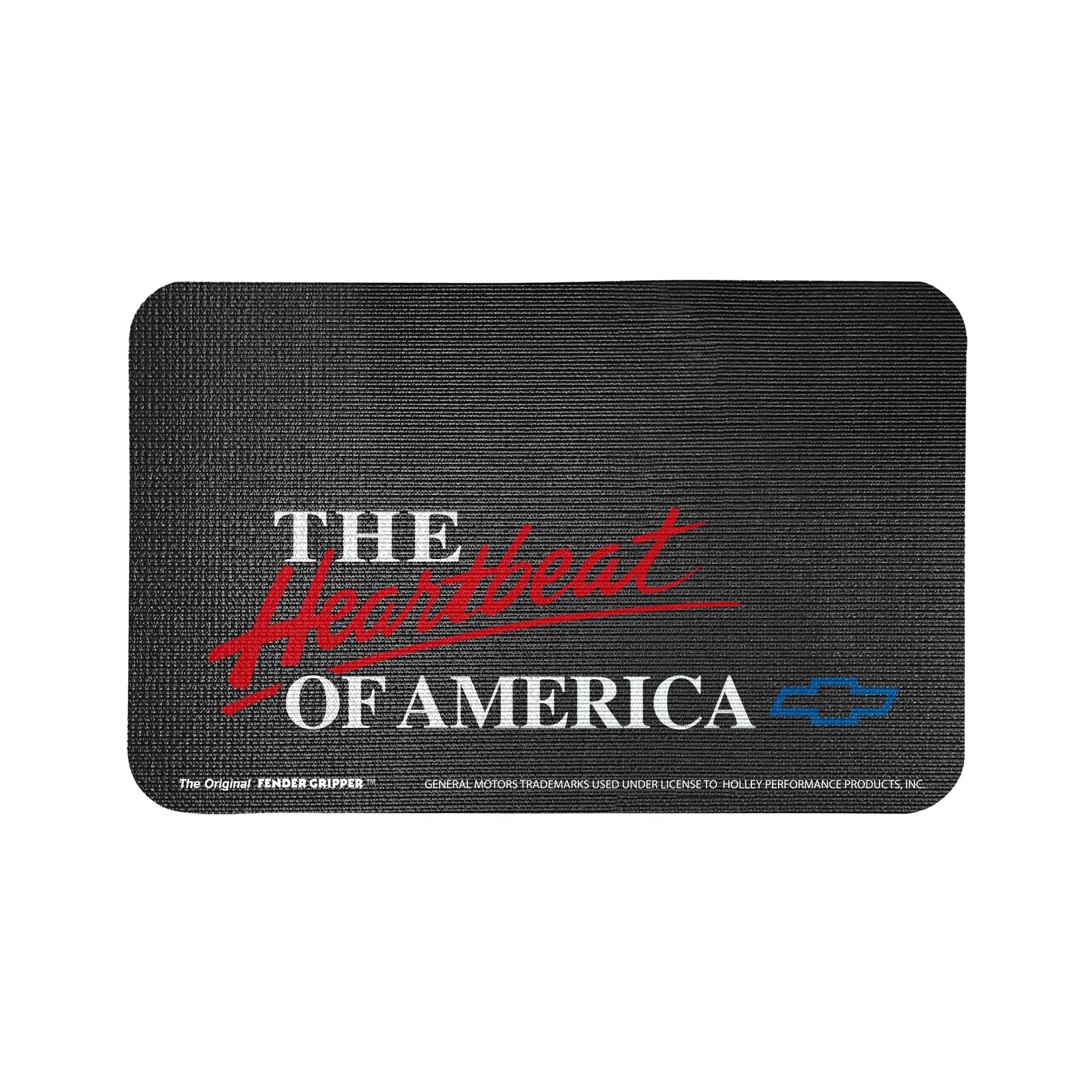 Fender Cover with Chevrolet Heartbeat of America Logo | Officially Licensed by General Motors | Universal Fit | Standard Size 22" X 34" | FG2005