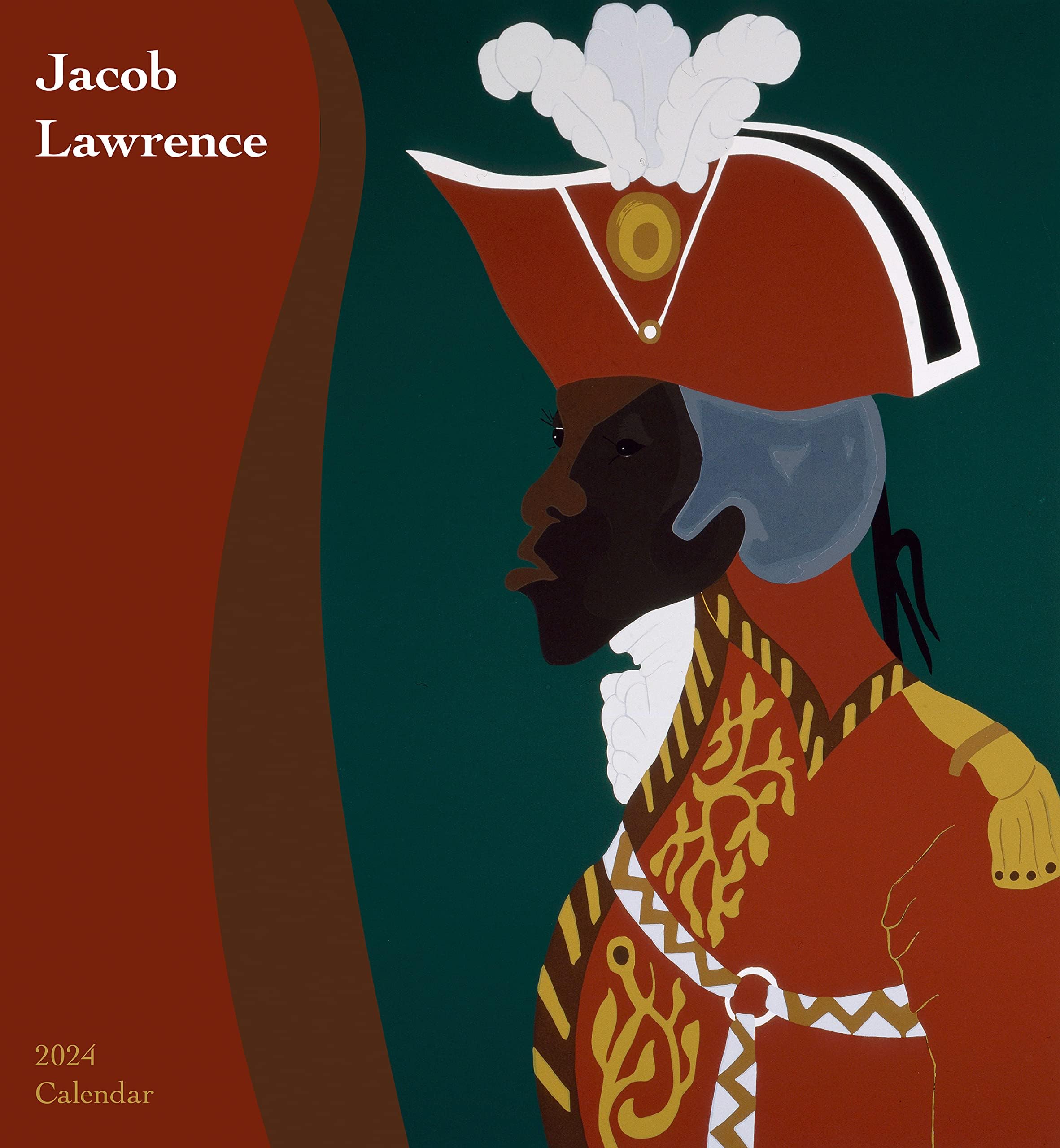 JACOB LAWRENCE 2024 WALL CALENDAR