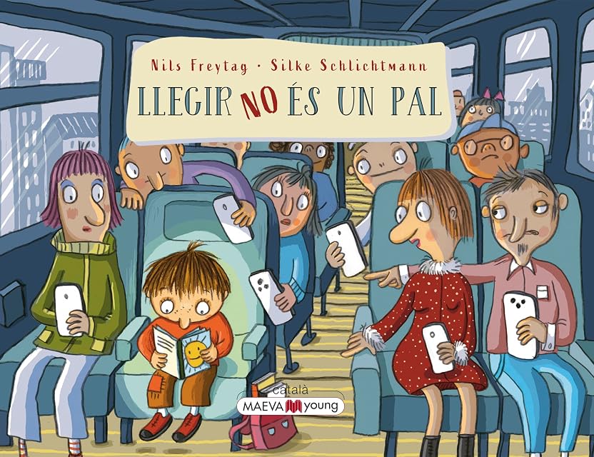 Portada de Llegir no és un pal
