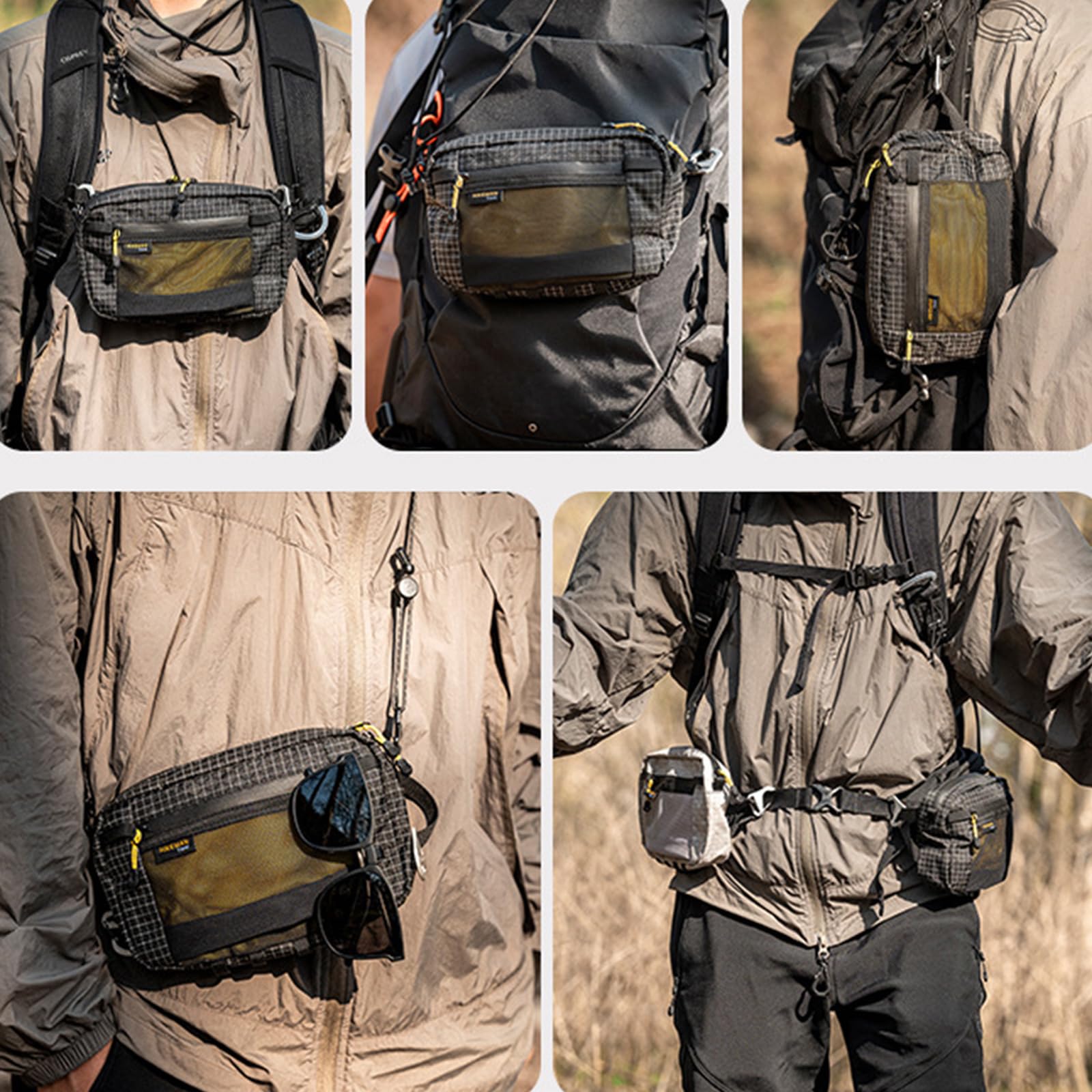 Práctica riñonera para mujeres y hombres, riñonera pequeña, para guardar el teléfono, para mujeres y hombres, cinturón deportivo al aire libre, Color morado, H