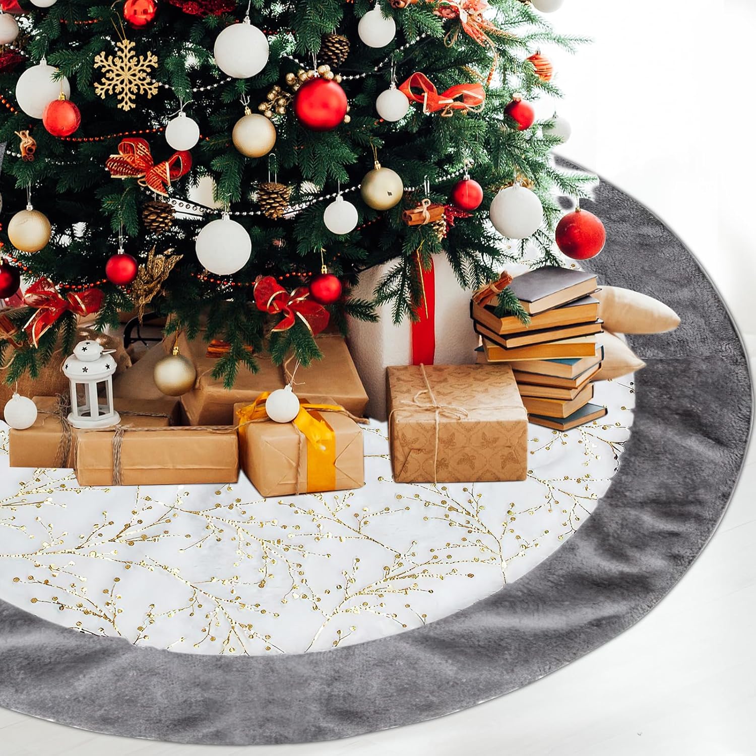 Jupe de sapin en velours - COM