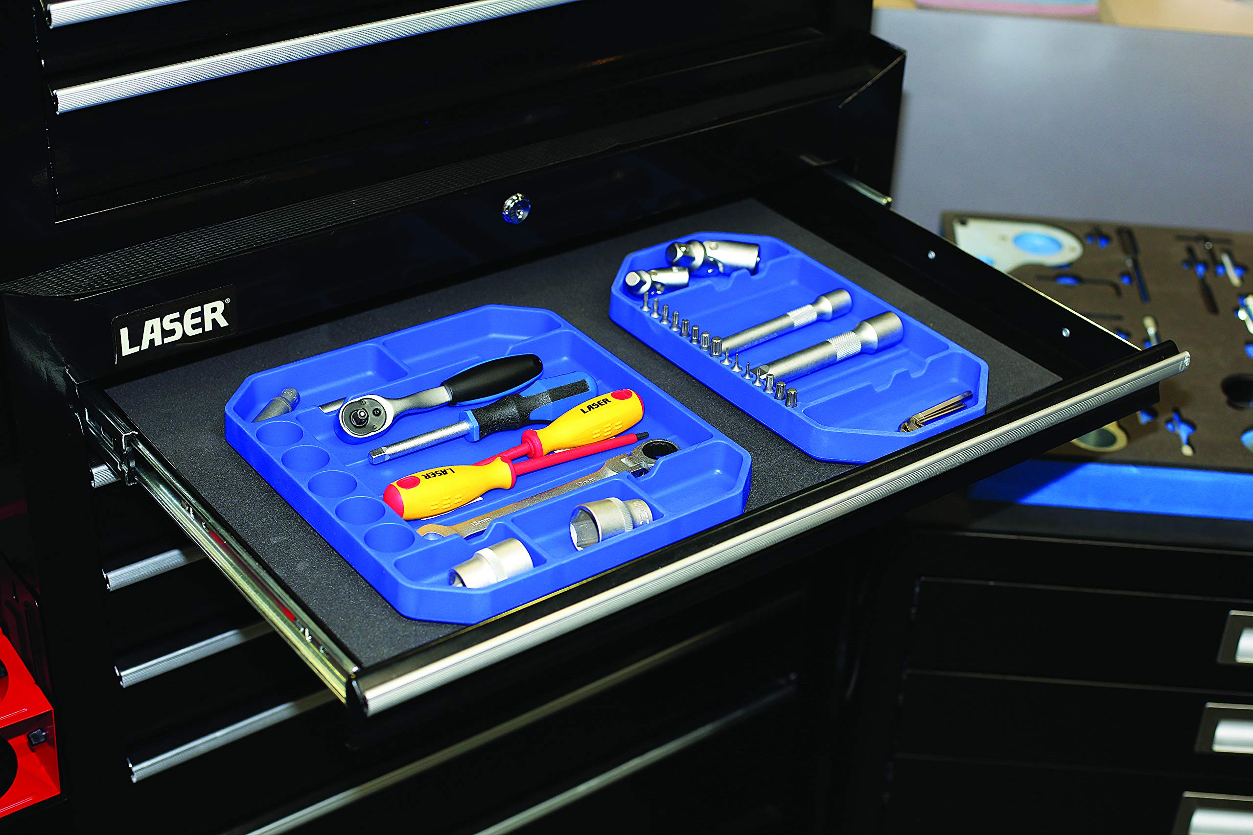 Laser 8051 Tool Tray Set 3pc, Multi - Image 4