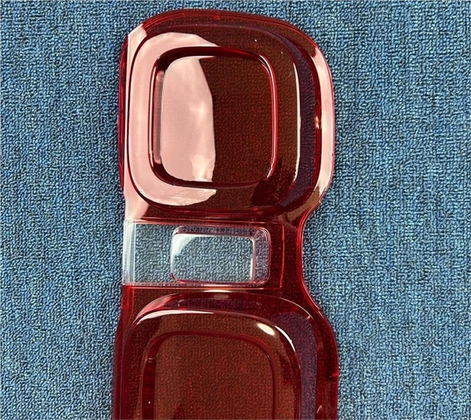 For Great Wall Haval H9 2024 2025 Car Accessories Tail Lamp Cover Taillight Shell Rear Brake Lights Mask(1PCS left side)