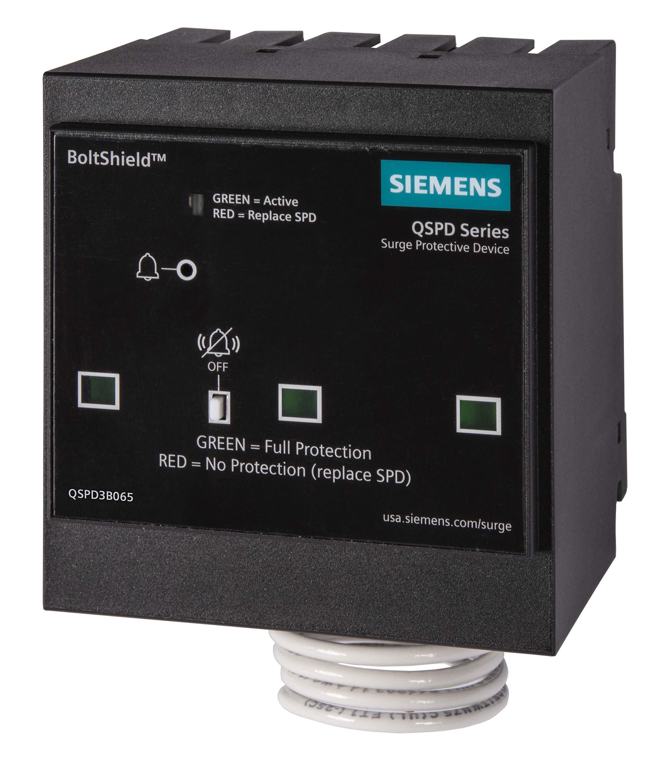 Siemens 5SY41038 Supplementary Protector - 1 Pole, 3A, Trip Characteristic D, DIN Rail Mount, UL 1077 - View #4