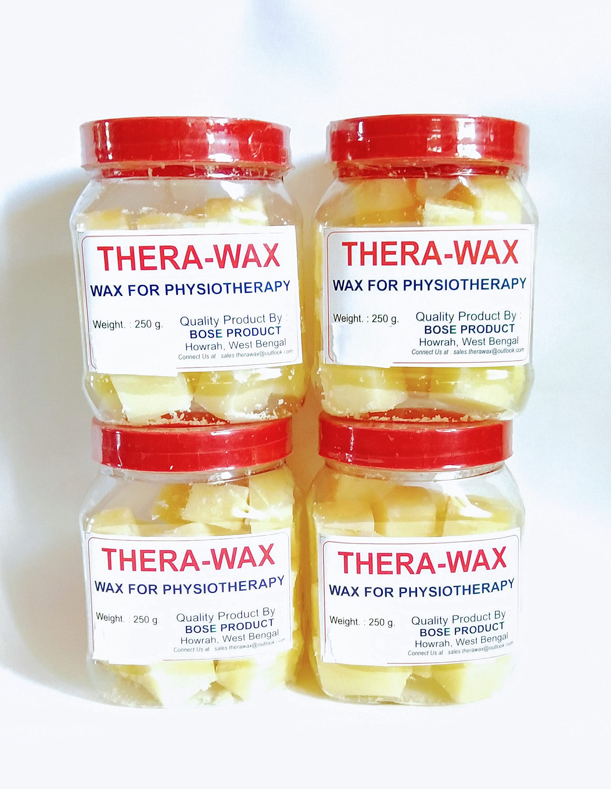THERAWAX (Wax for Physiotherapy and Pain Relief)- 250gm (B09R1FMKFC) Amazon Price History, Amazon Price Tracker