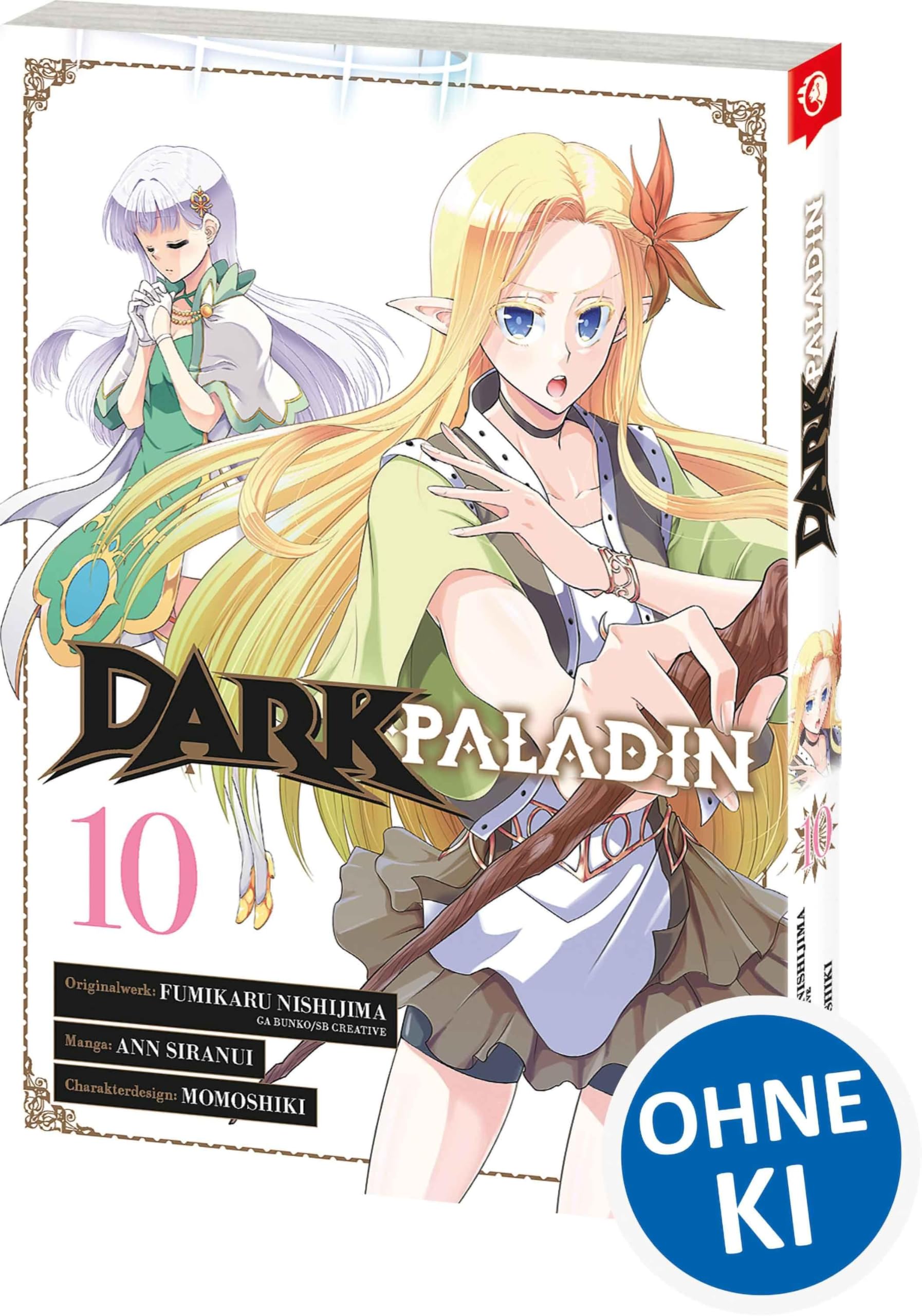 Dark Paladin 10: Begleite Kai bei seinem Kampf gegen das Schicksal - Epischer Must-Read Manga voller Fantasy und Action