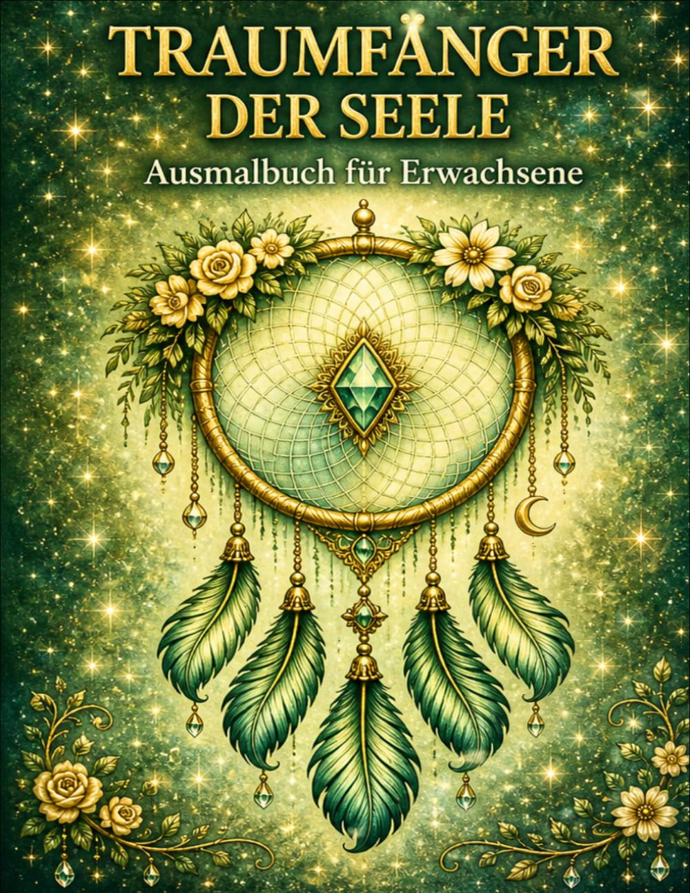 Traumfänger der Seele: Ausmalbuch für Erwachsene