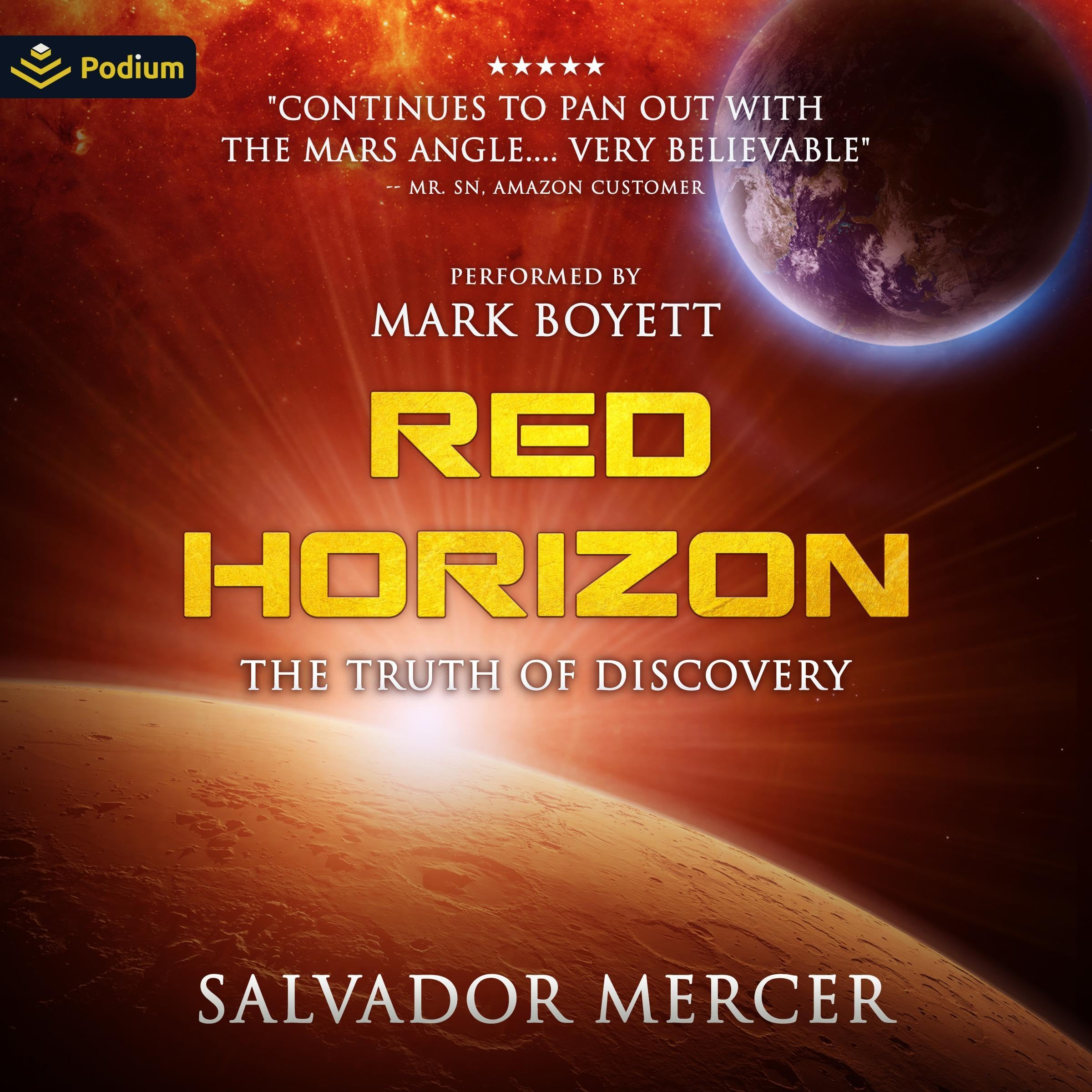 Cover art for Red Horizon