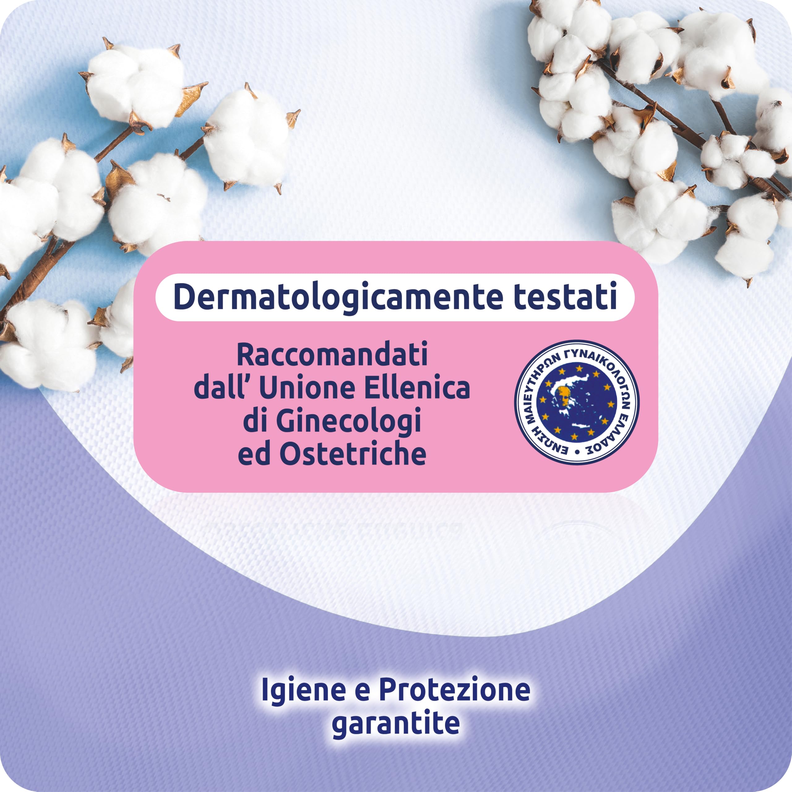 EveryDay Sensitive Cotton Assorbenti Ultra con Ali, Filtrante con Cotone, 18 Unità