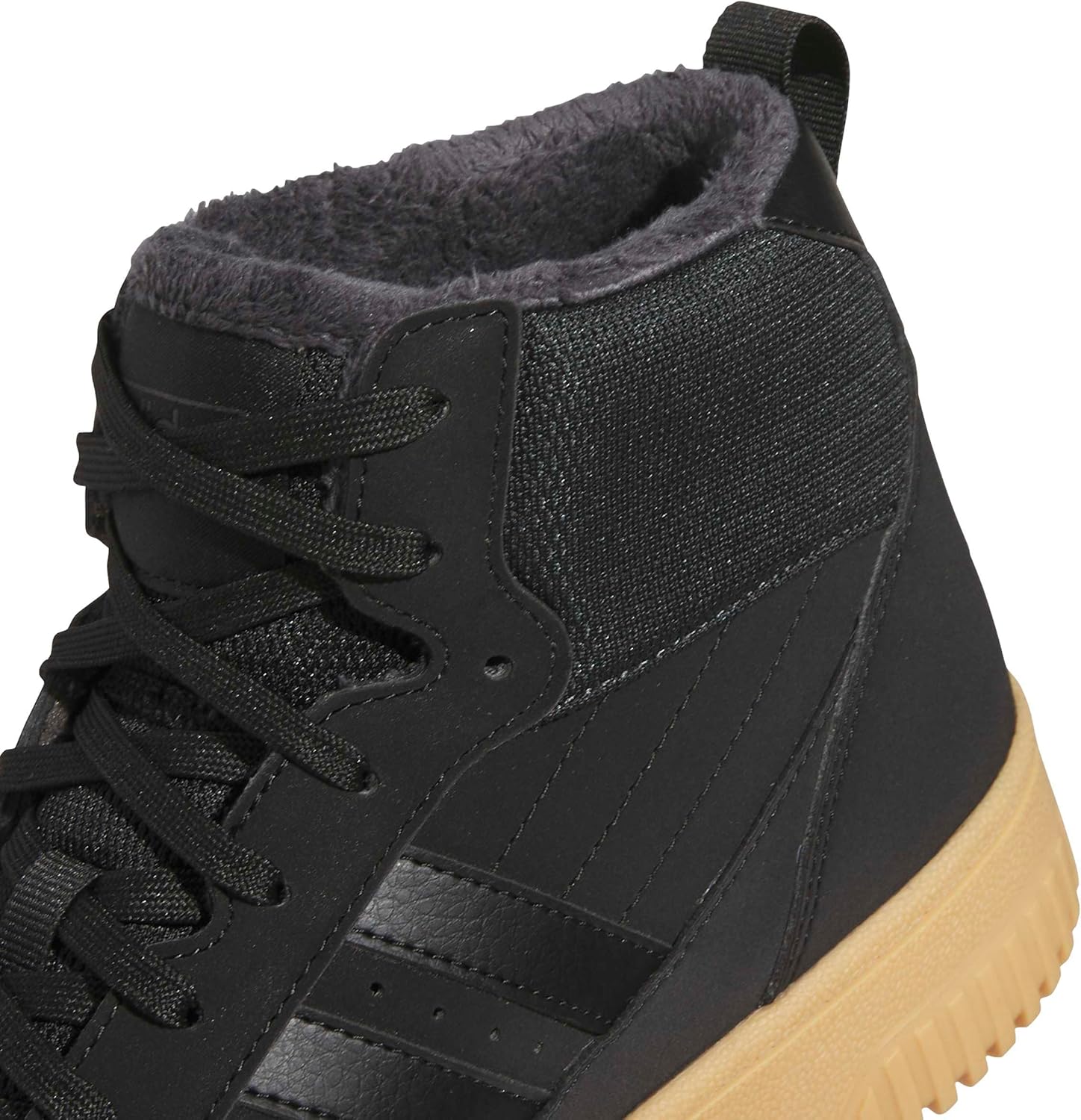 Adidas Womens Break Start Mid Top Winterized Basketball - Image 6